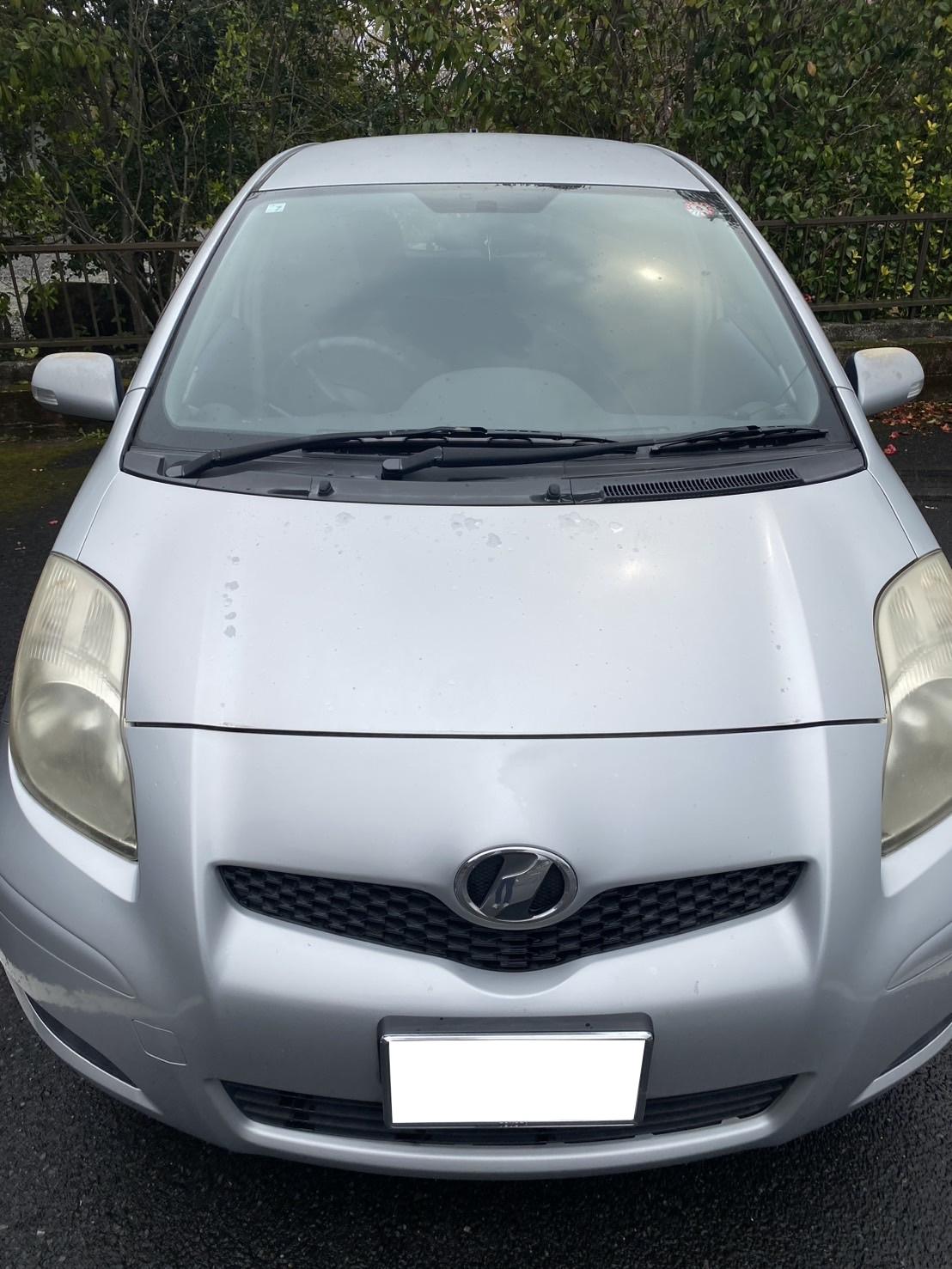 トヨタヴィッツ平成20年式(2008年式)鹿児島県姶良市の買取実績2025/09/12画像1