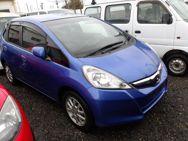 ホンダフィット平成25年式(2013年式)新潟県上越市の買取実績2025/09/12画像1