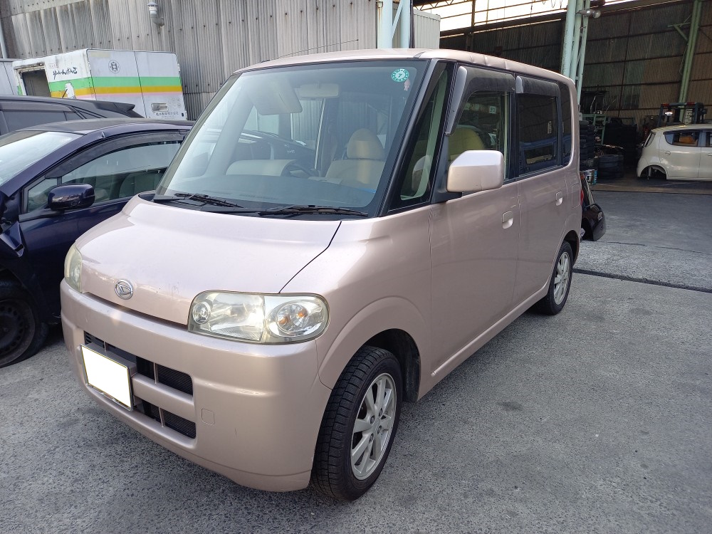 ダイハツタント平成16年式(2004年式)愛媛県松山市の買取実績2025/09/12画像1