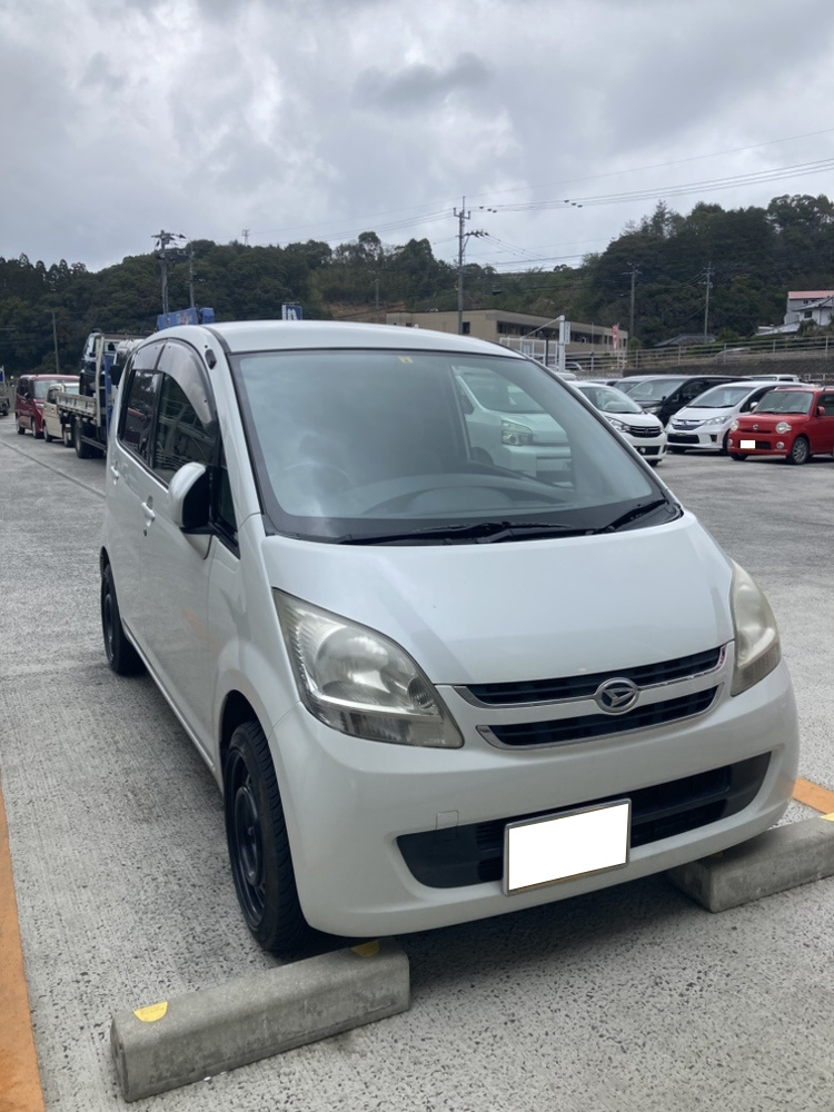 ダイハツムーヴ平成20年式(2008年式)長崎県長崎市の買取実績2025/09/12画像1