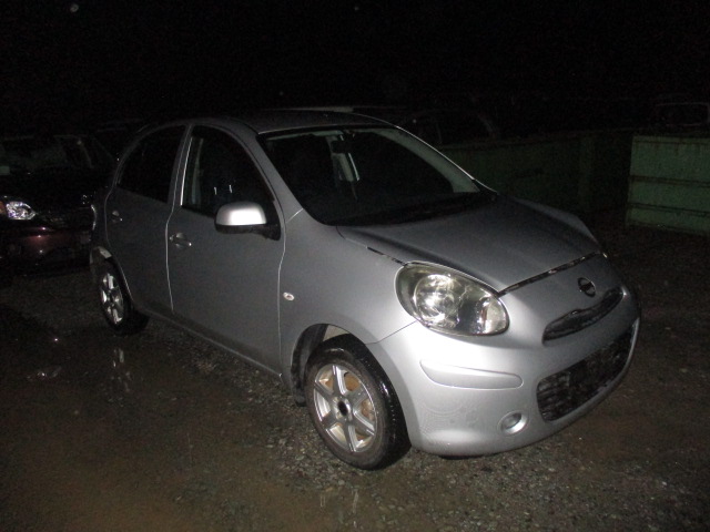 ニッサンマーチ不明式(年式)島根県安来市の買取実績2025/09/12画像1