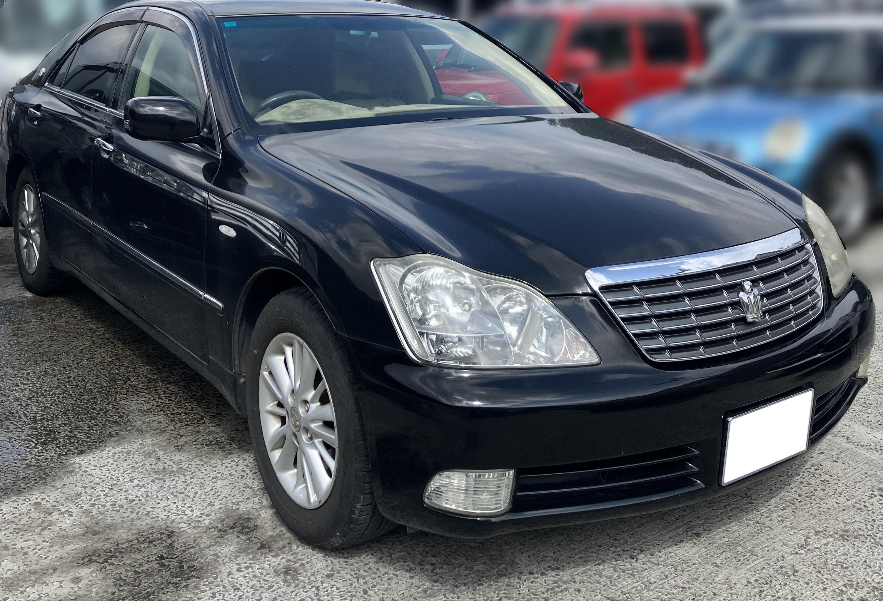 トヨタクラウン平成18年式(2006年式)長崎県長崎市の買取実績2025/09/12画像1