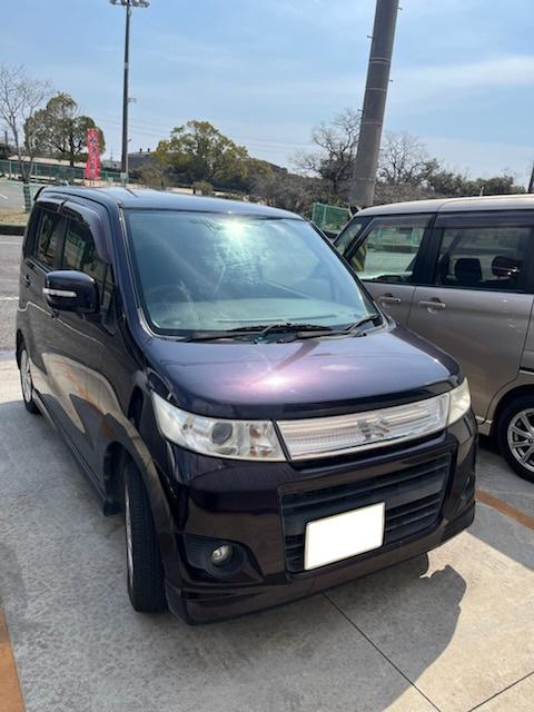 スズキワゴンＲ平成22年式(2010年式)広島県福山市の買取実績2025/09/12画像1