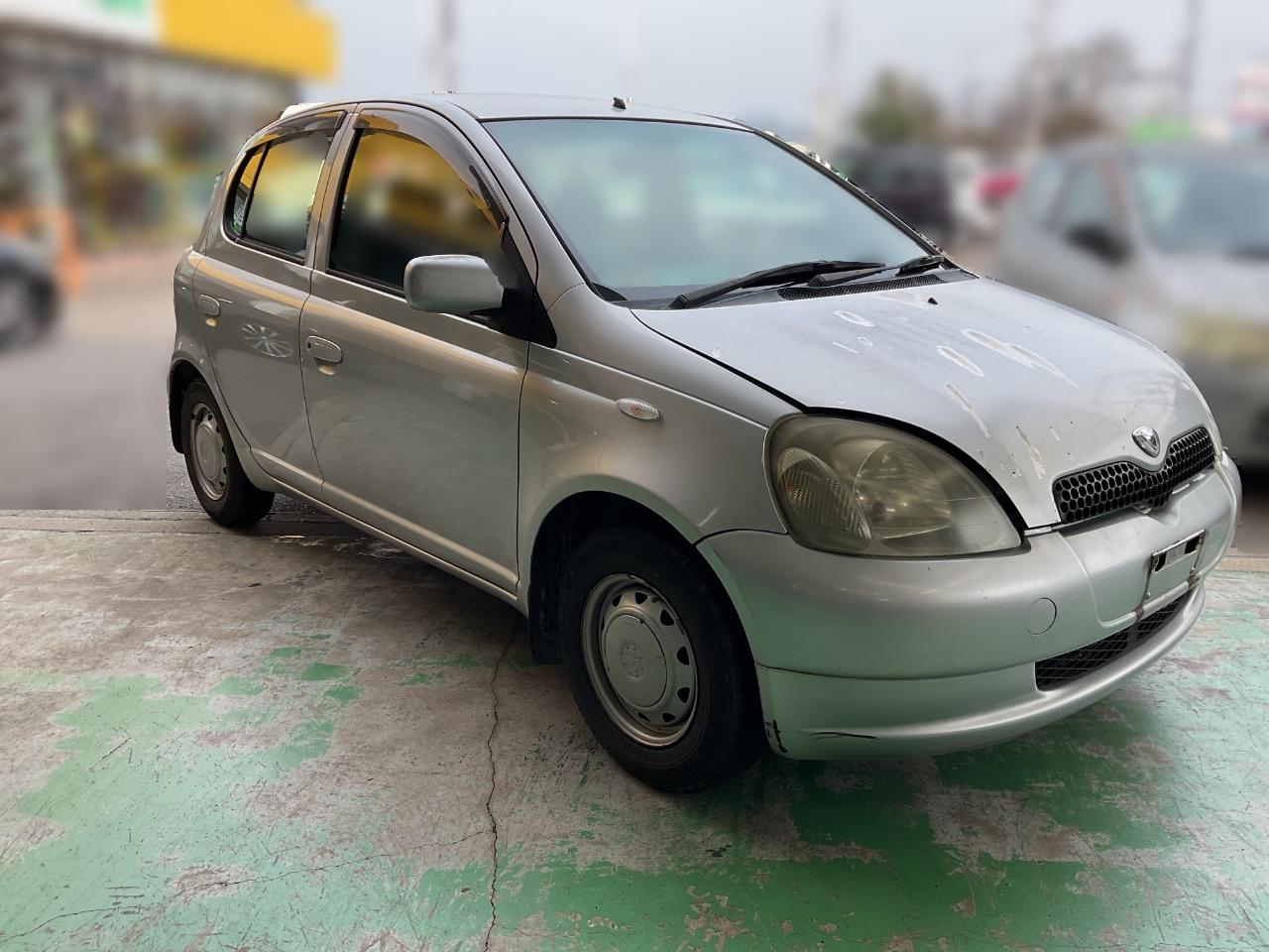 トヨタヴィッツ平成12年式(2000年式)岐阜県美濃加茂市の買取実績2025/09/12画像1