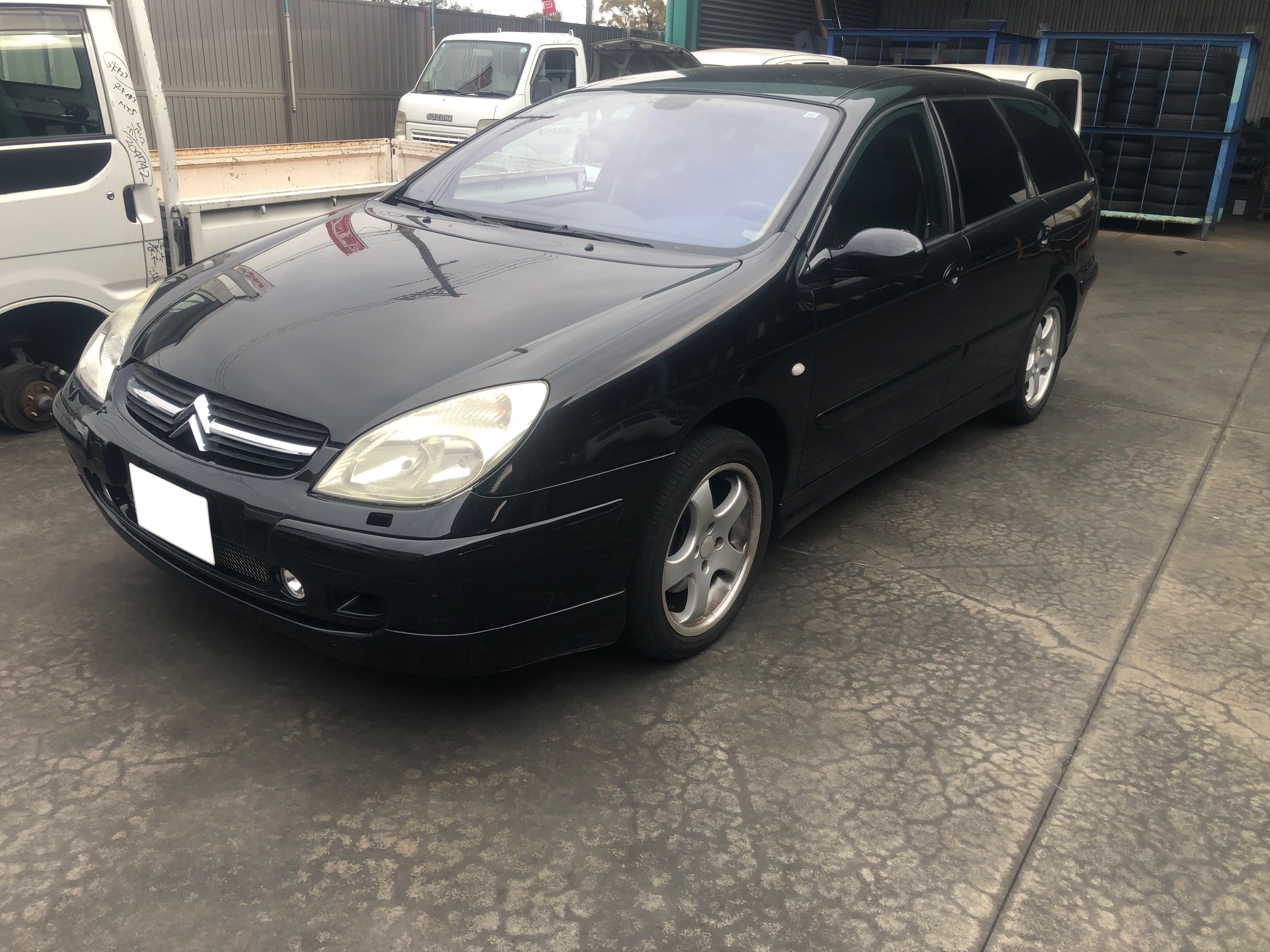 シトロエンシトロエン・Ｃ５ブレーク平成16年式(2004年式)愛知県名古屋市の買取実績2025/10/22画像1