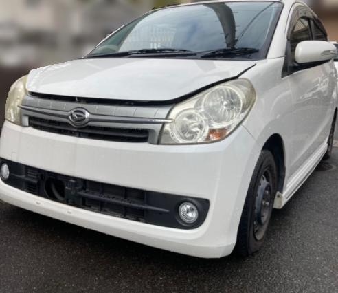 ダイハツミラカスタム平成21年式(2009年式)広島県福山市の買取実績2025/10/27画像1