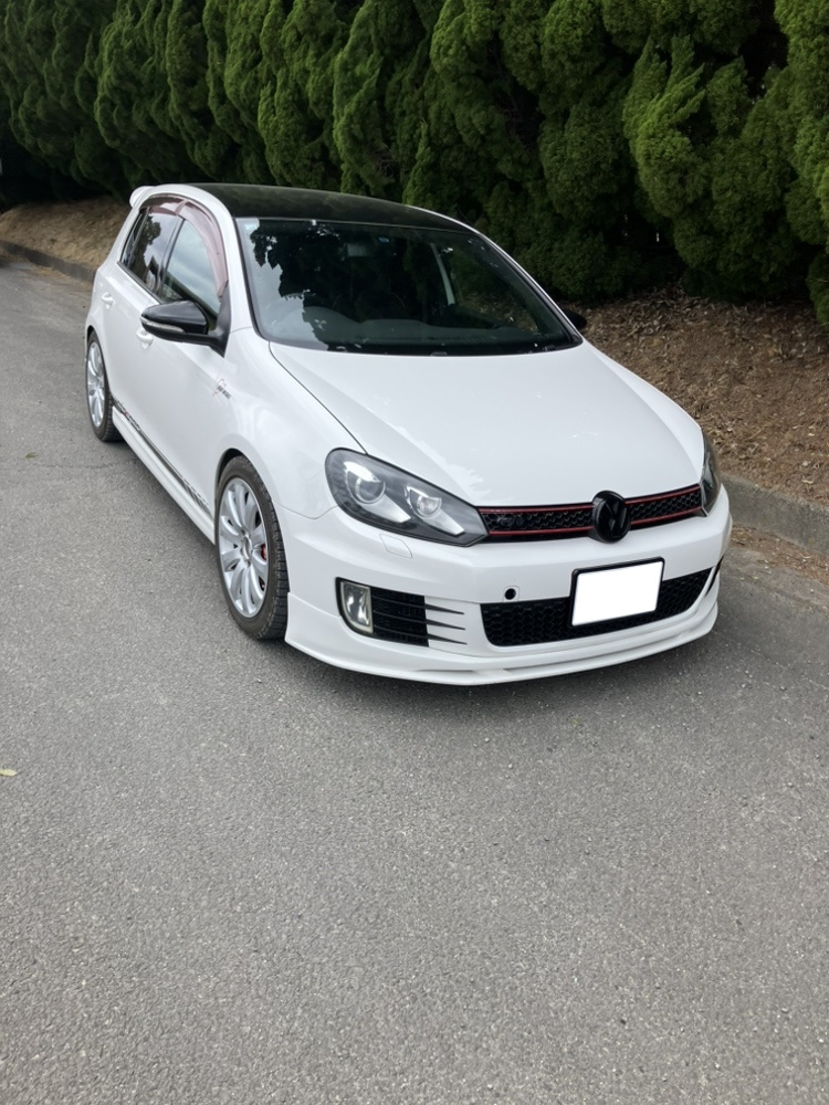 フォルクスワーゲンゴルフ平成22年式(2010年式)大分県玖珠郡 九重町の買取実績2025/09/12画像1