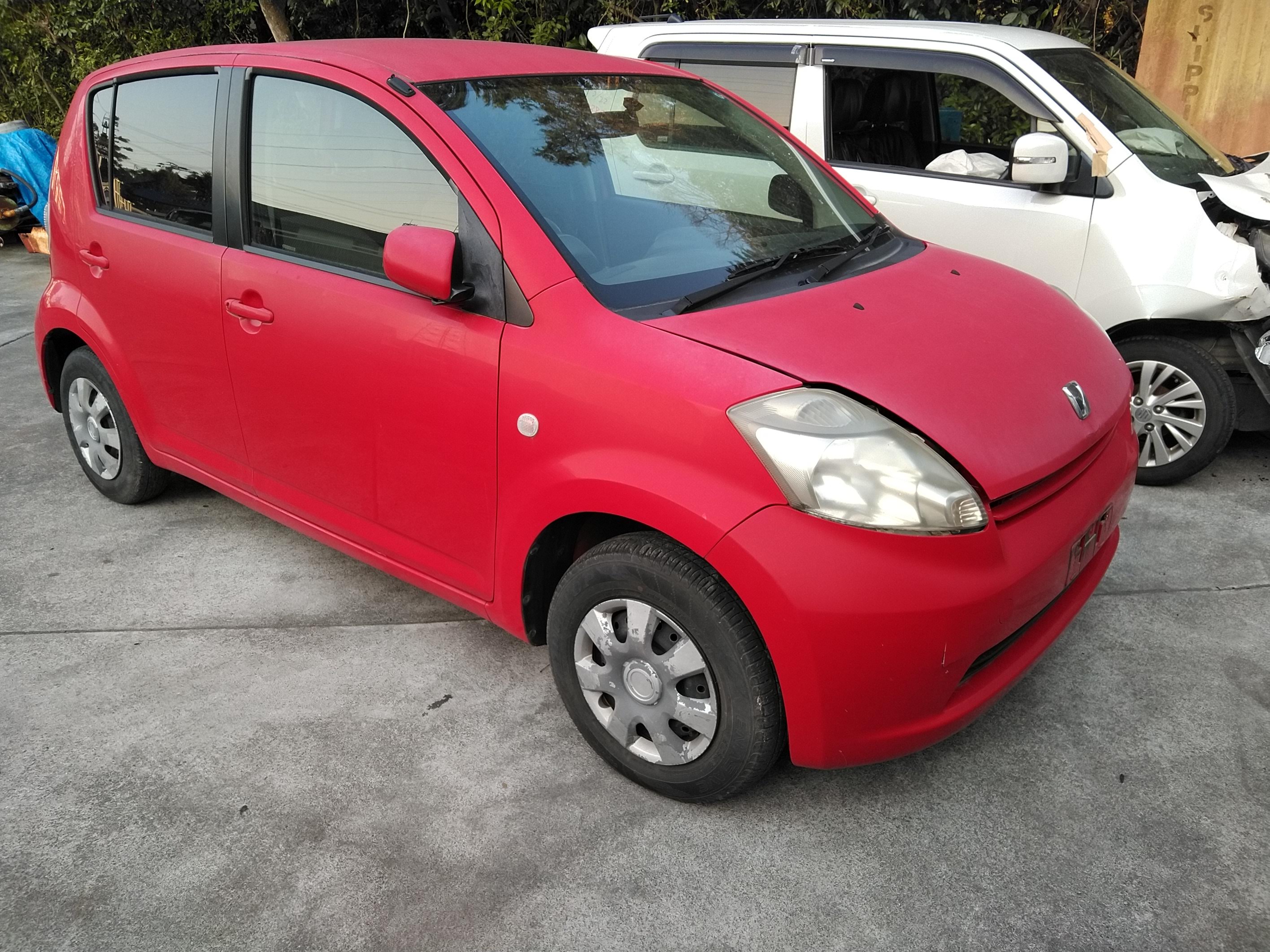 トヨタパッソ平成18年式(2006年式)福岡県北九州市の買取実績2025/09/12画像1