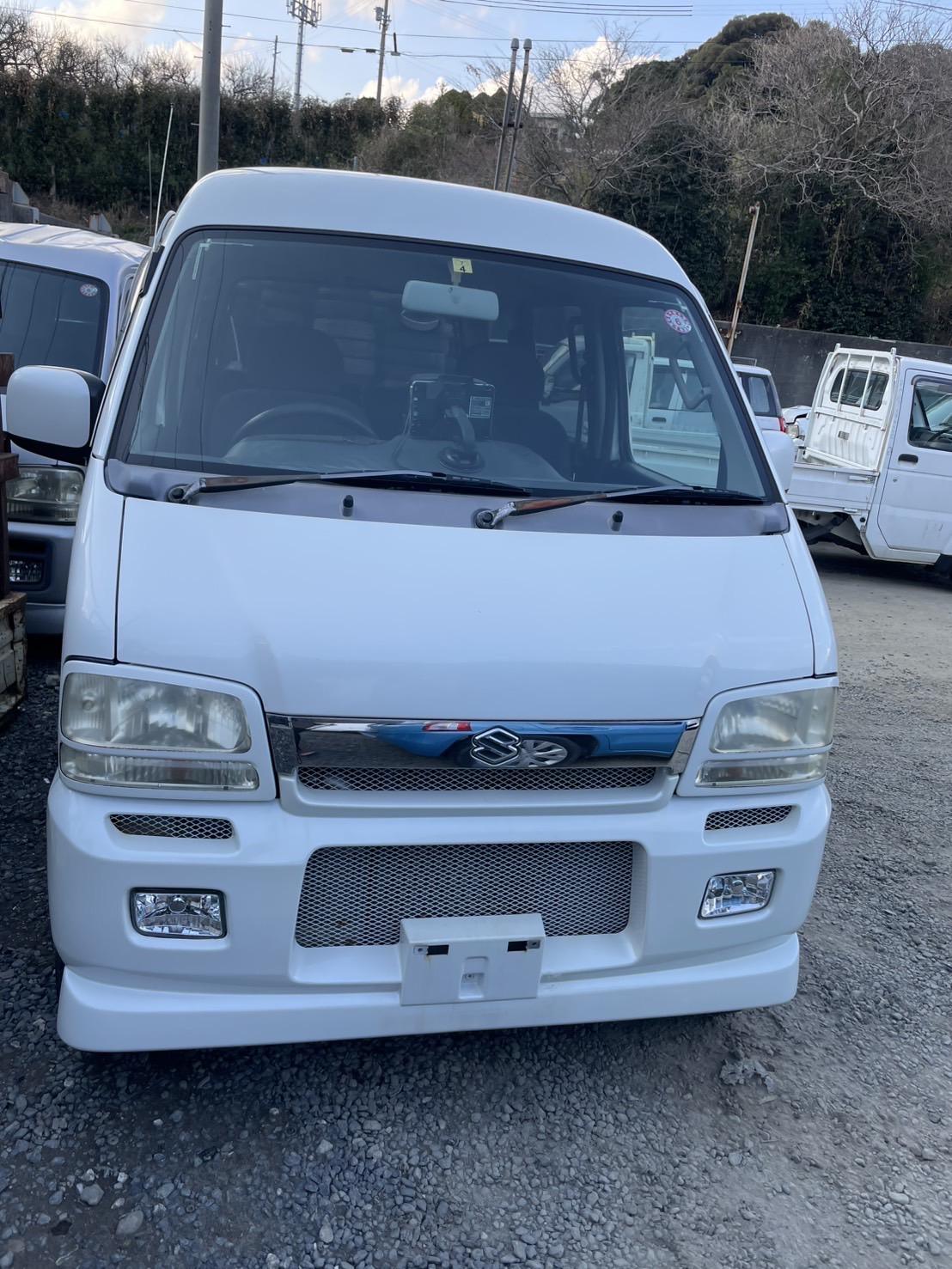 スズキエブリィ平成13年式(2001年式)和歌山県日高郡 みなべ町の買取実績2025/09/12画像1