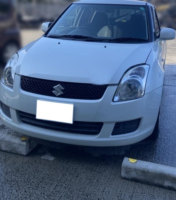 スズキスイフト平成21年式(2009年式)長崎県長崎市の買取実績2025/09/12画像1