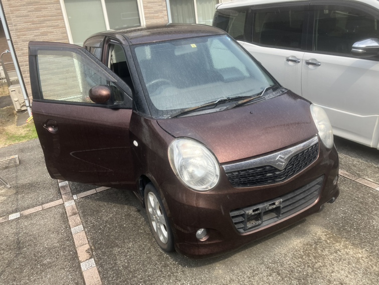 スズキＭＲワゴン平成19年式(2007年式)鹿児島県鹿児島市の買取実績2025/09/12画像1