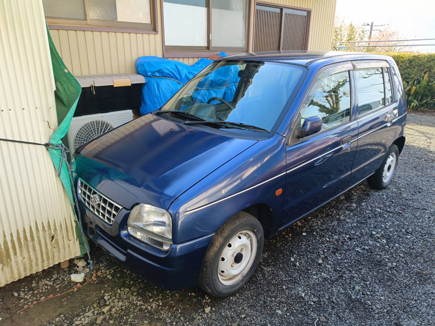 スズキアルト平成9年式(1997年式)静岡県賀茂郡 東伊豆町の買取実績2025/09/12画像1