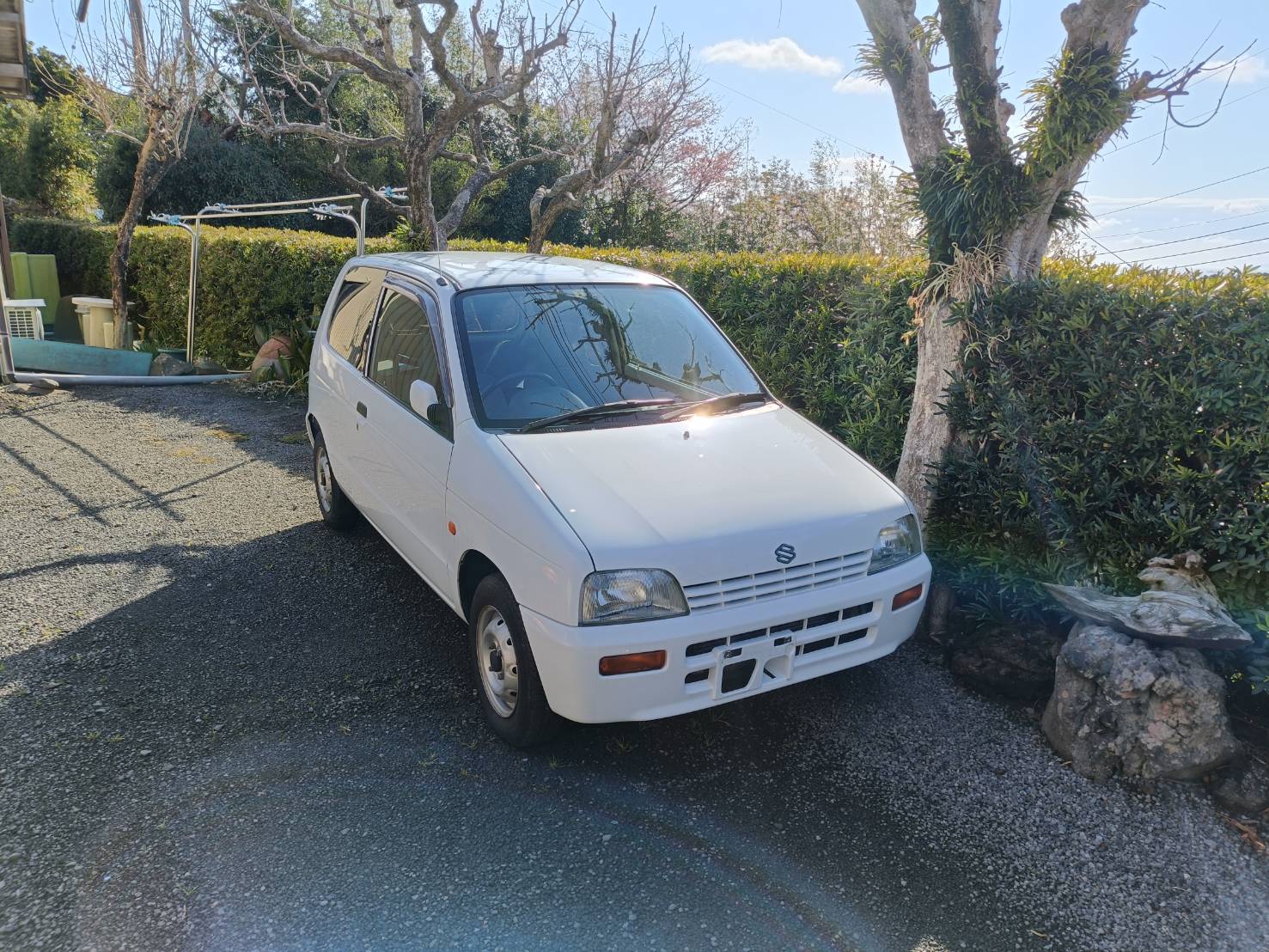 スズキアルト平成7年式(1995年式)静岡県賀茂郡 東伊豆町の買取実績2025/09/12画像1