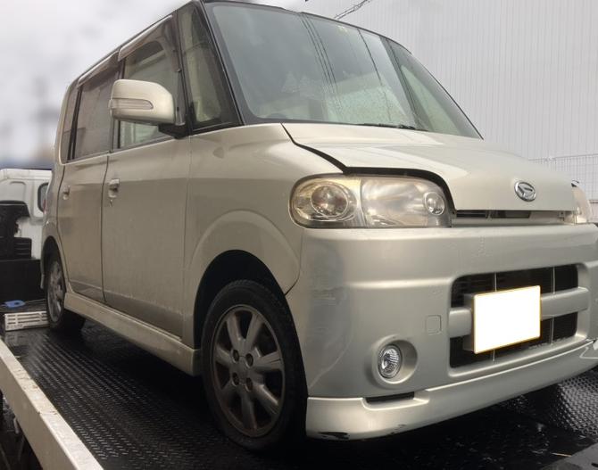 ダイハツタント平成18年式(2006年式)鹿児島県鹿児島市の買取実績2025/09/12画像1