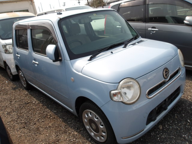 ダイハツミラココア平成24年式(2012年式)新潟県新潟市の買取実績2025/09/12画像1