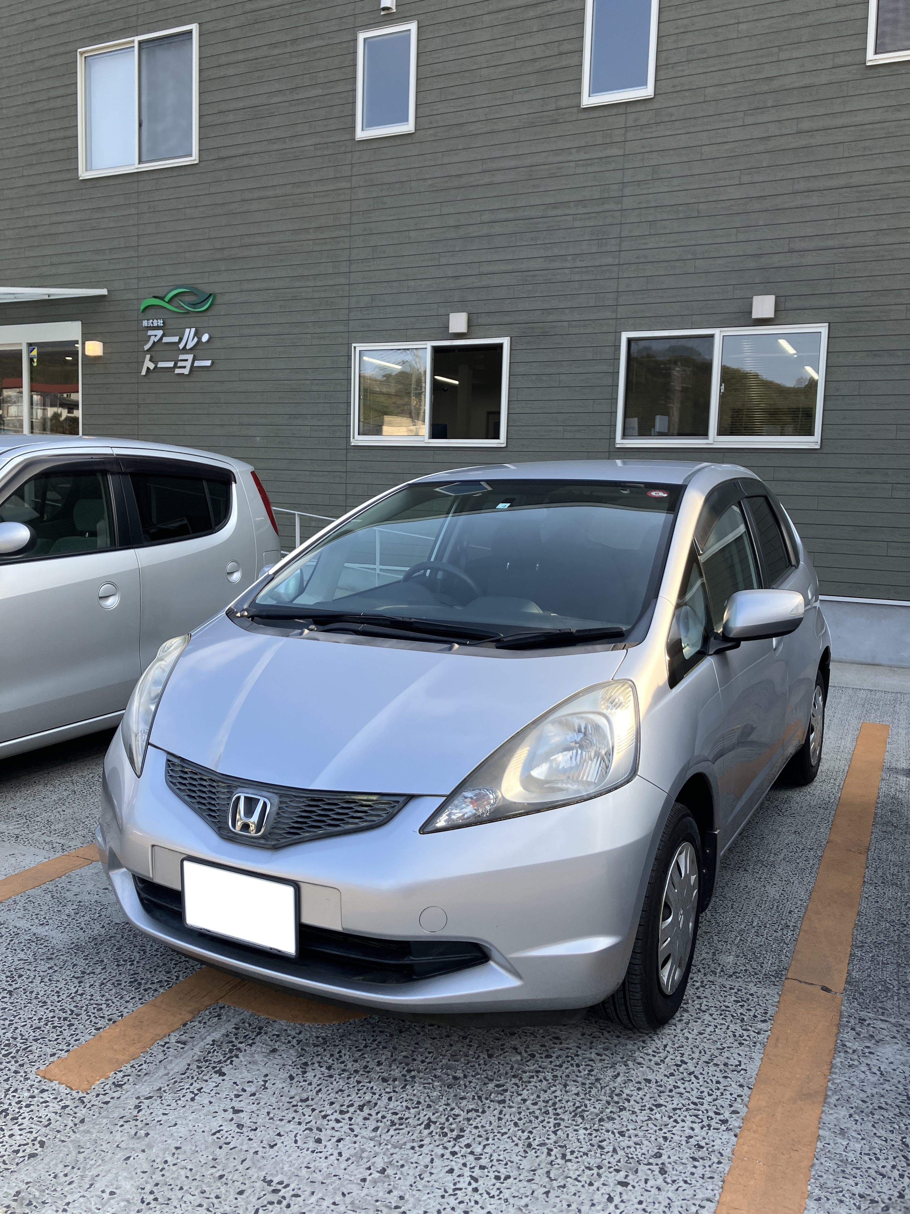 ホンダフィット平成20年式(2008年式)長崎県西彼杵郡 時津町の買取実績2025/09/12画像1