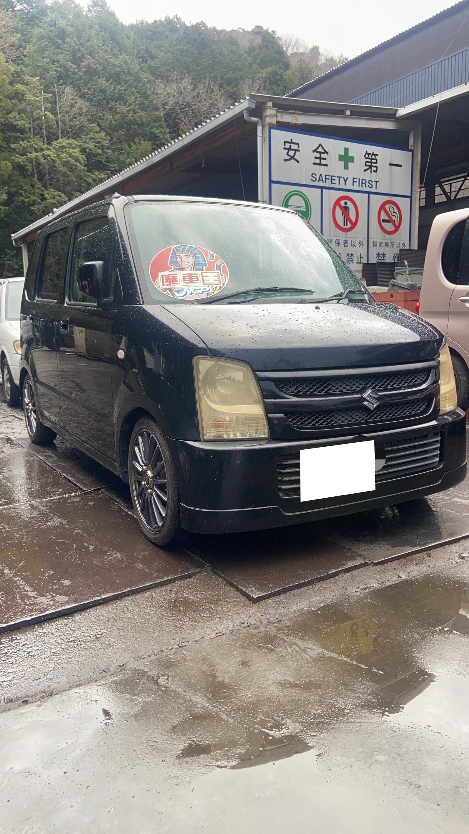 スズキワゴンＲ不明式(年式)高知県四万十市の買取実績2025/10/22画像1