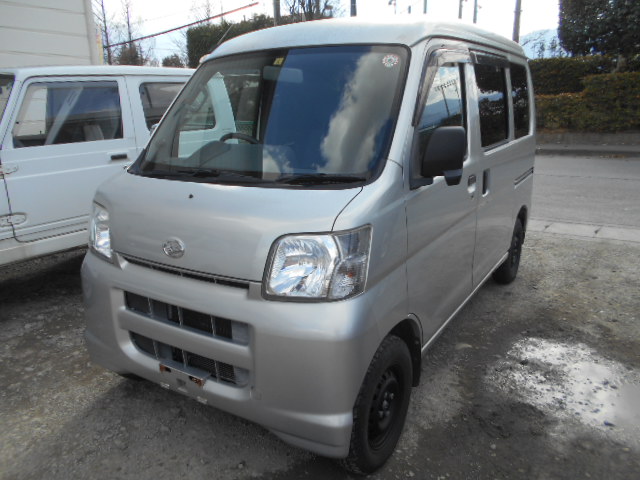 ダイハツハイゼットカーゴ不明式(年式)山梨県南アルプス市の買取実績2025/09/12画像1