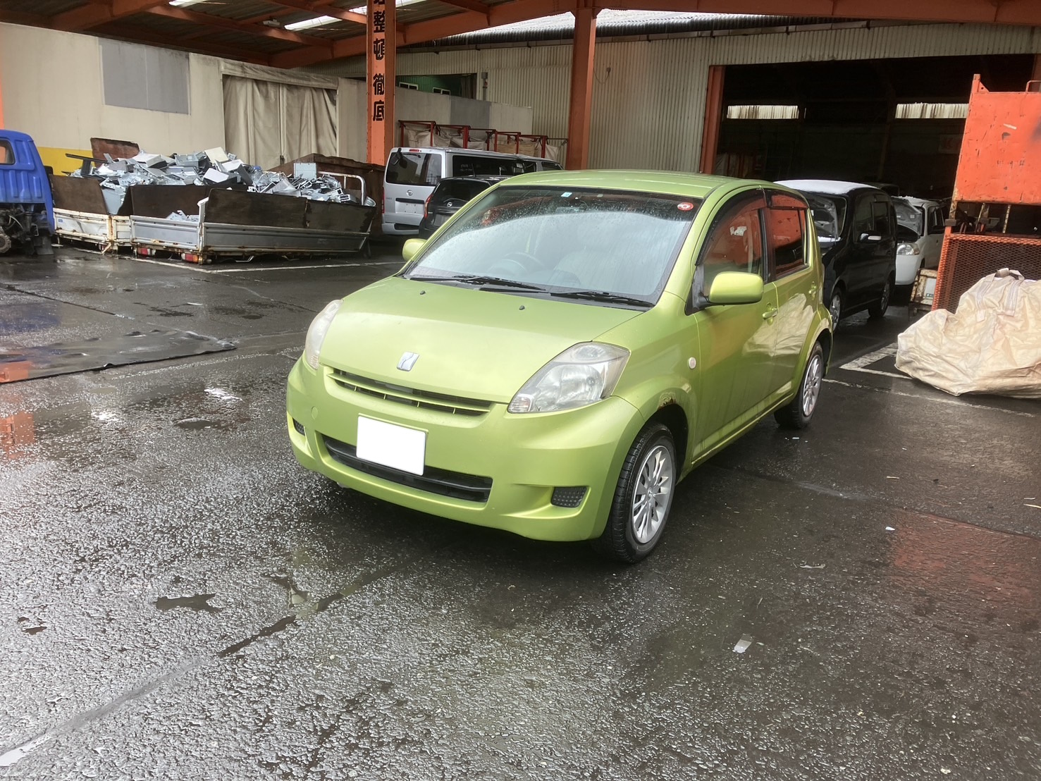 トヨタパッソ平成20年式(2008年式)青森県八戸市の買取実績2025/09/12画像1