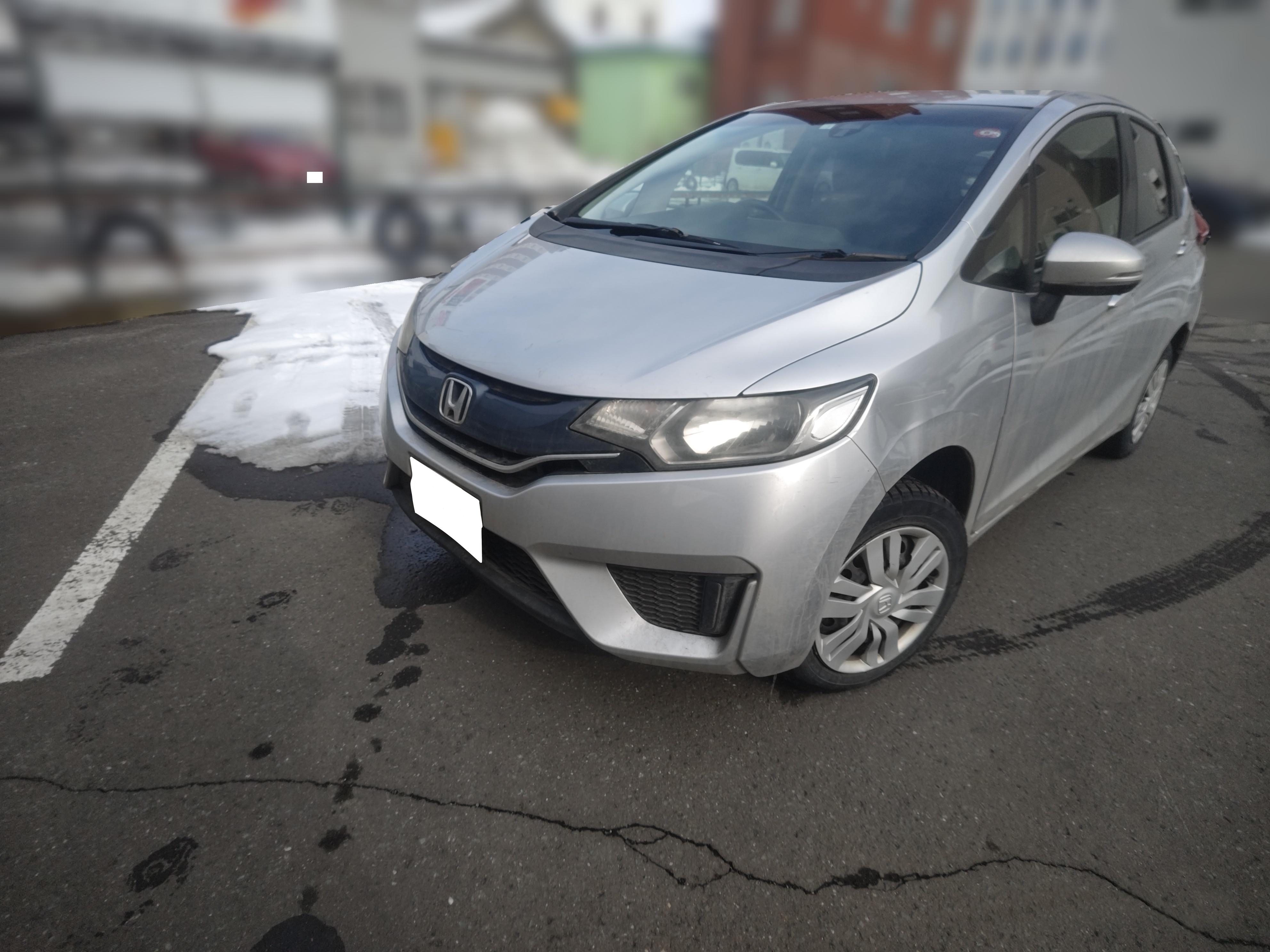 ホンダフィット平成28年式(2016年式)北海道北見市の買取実績2025/10/22画像1