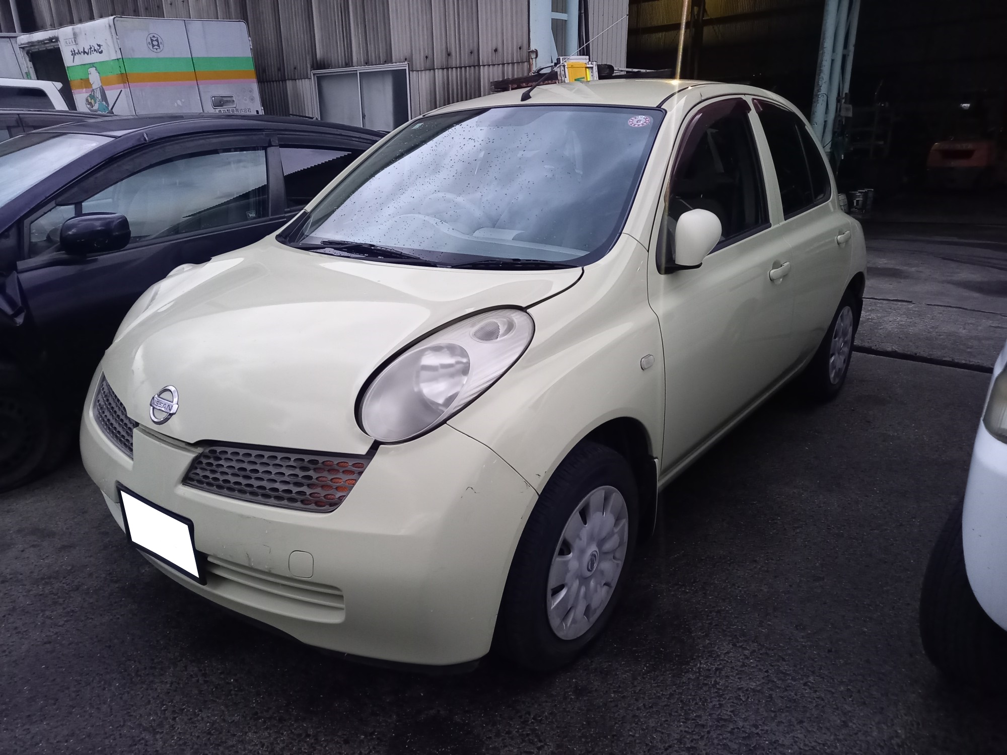 ニッサンマーチ平成16年式(2004年式)愛媛県伊予市の買取実績2025/09/12画像1