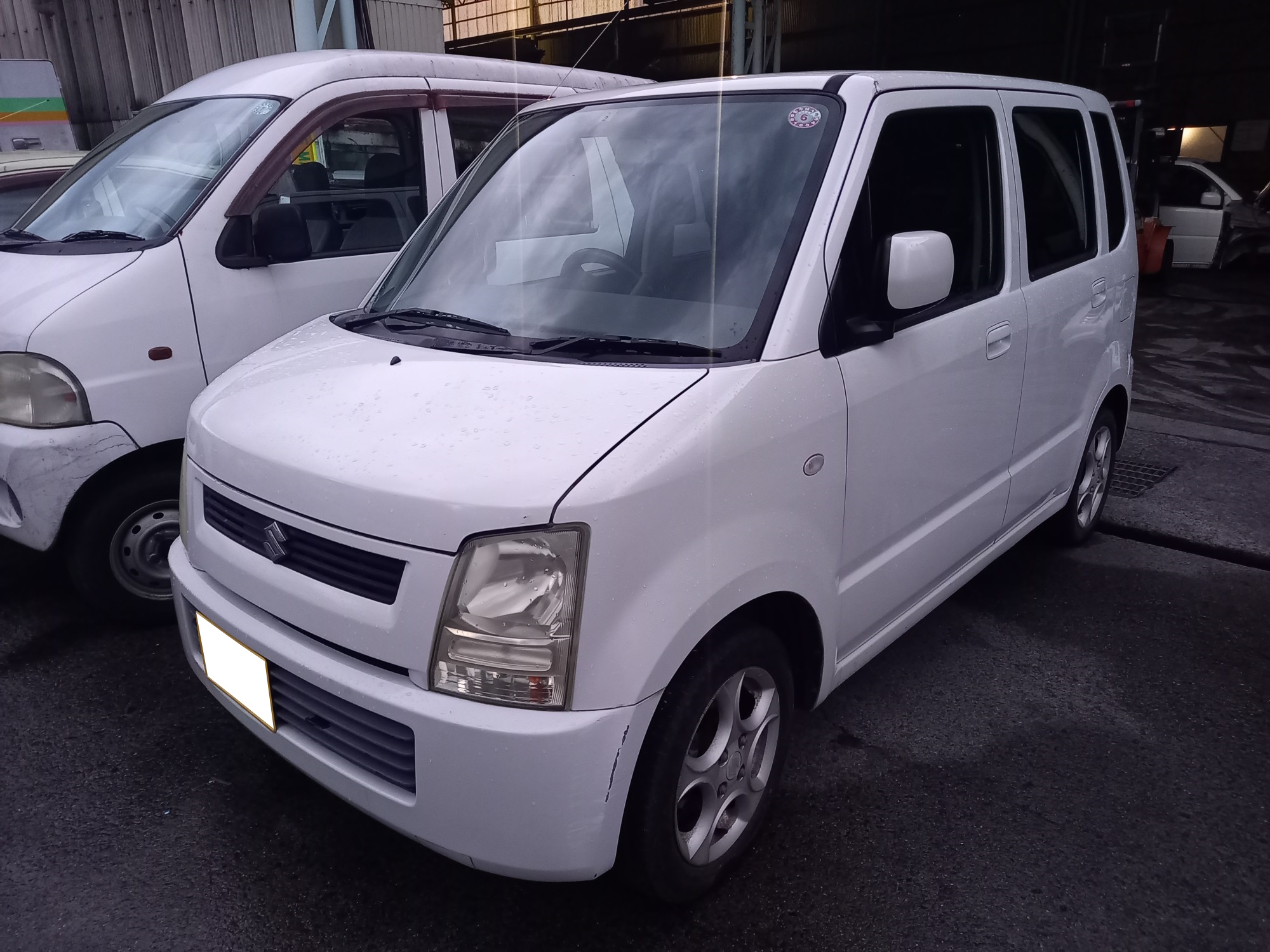 スズキワゴンＲ平成16年式(2004年式)愛媛県今治市の買取実績2025/09/12画像1