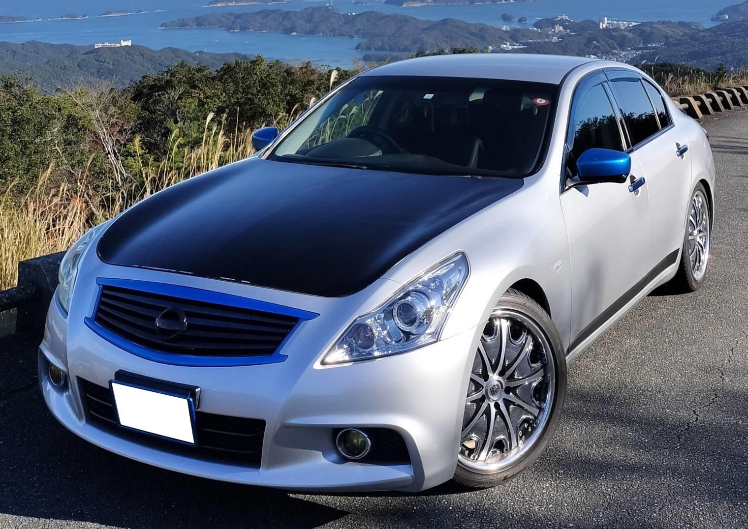 ニッサンスカイライン平成23年式(2011年式)愛知県名古屋市の買取実績2025/09/12画像1