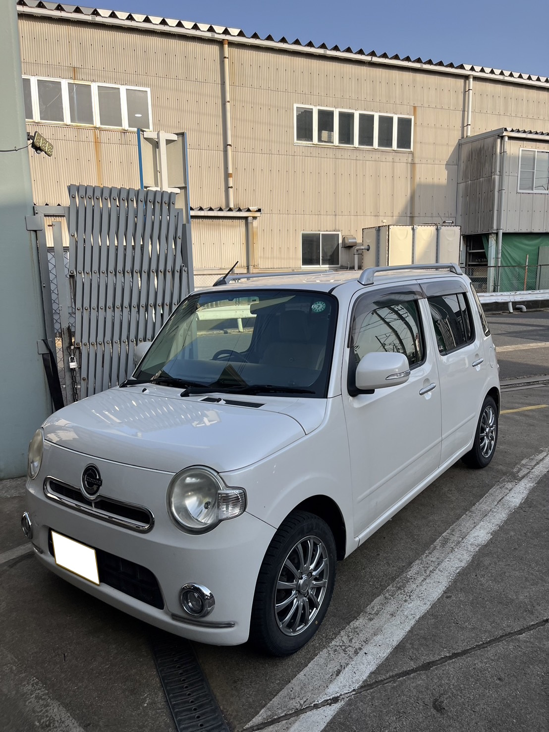 ダイハツミラココア平成24年式(2012年式)鳥取県鳥取市の買取実績2025/09/12画像1