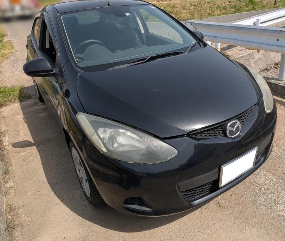 マツダデミオ平成20年式(2008年式)鳥取県東伯郡 湯梨浜町の買取実績2025/09/12画像1