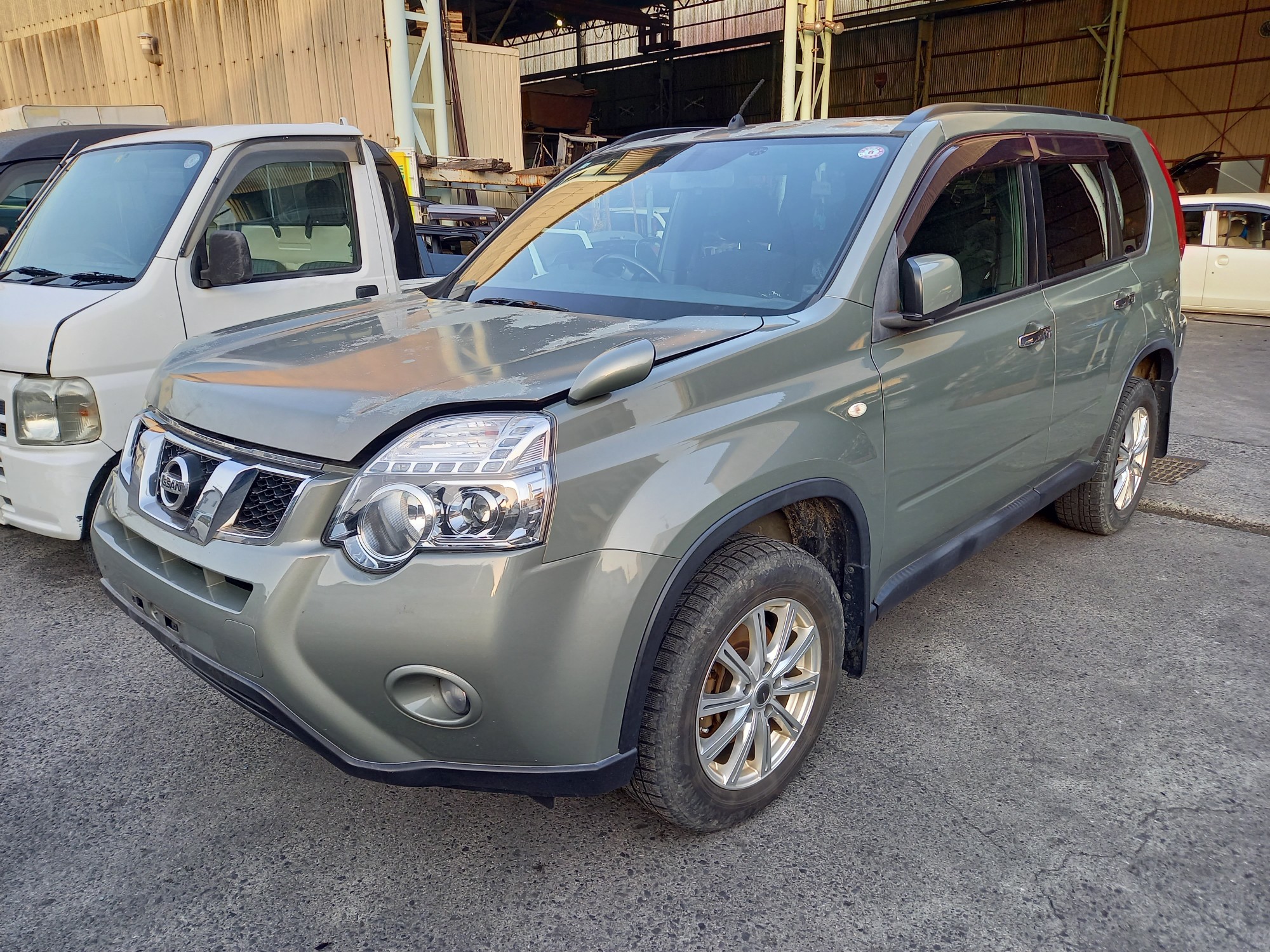 ニッサンエクストレイル不明式(年式)愛媛県今治市の買取実績2025/09/12画像1