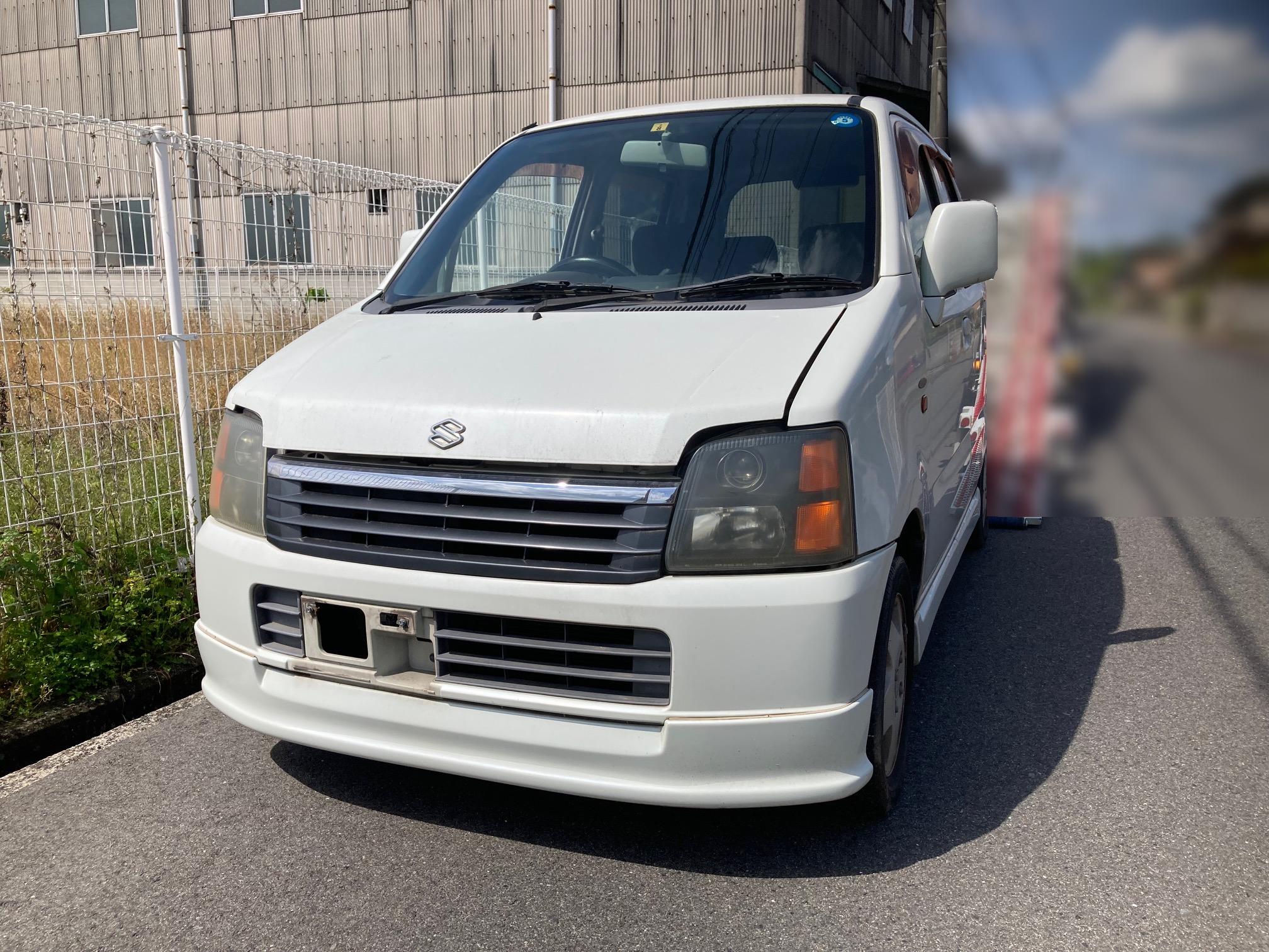 スズキワゴンＲ平成13年式(2001年式)広島県福山市の買取実績2025/10/27画像1