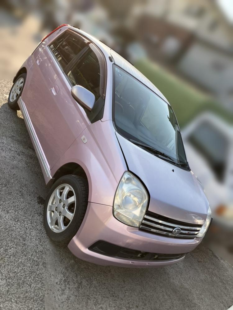 ダイハツミラ平成15年式(2003年式)長崎県長崎市の買取実績2025/09/12画像1