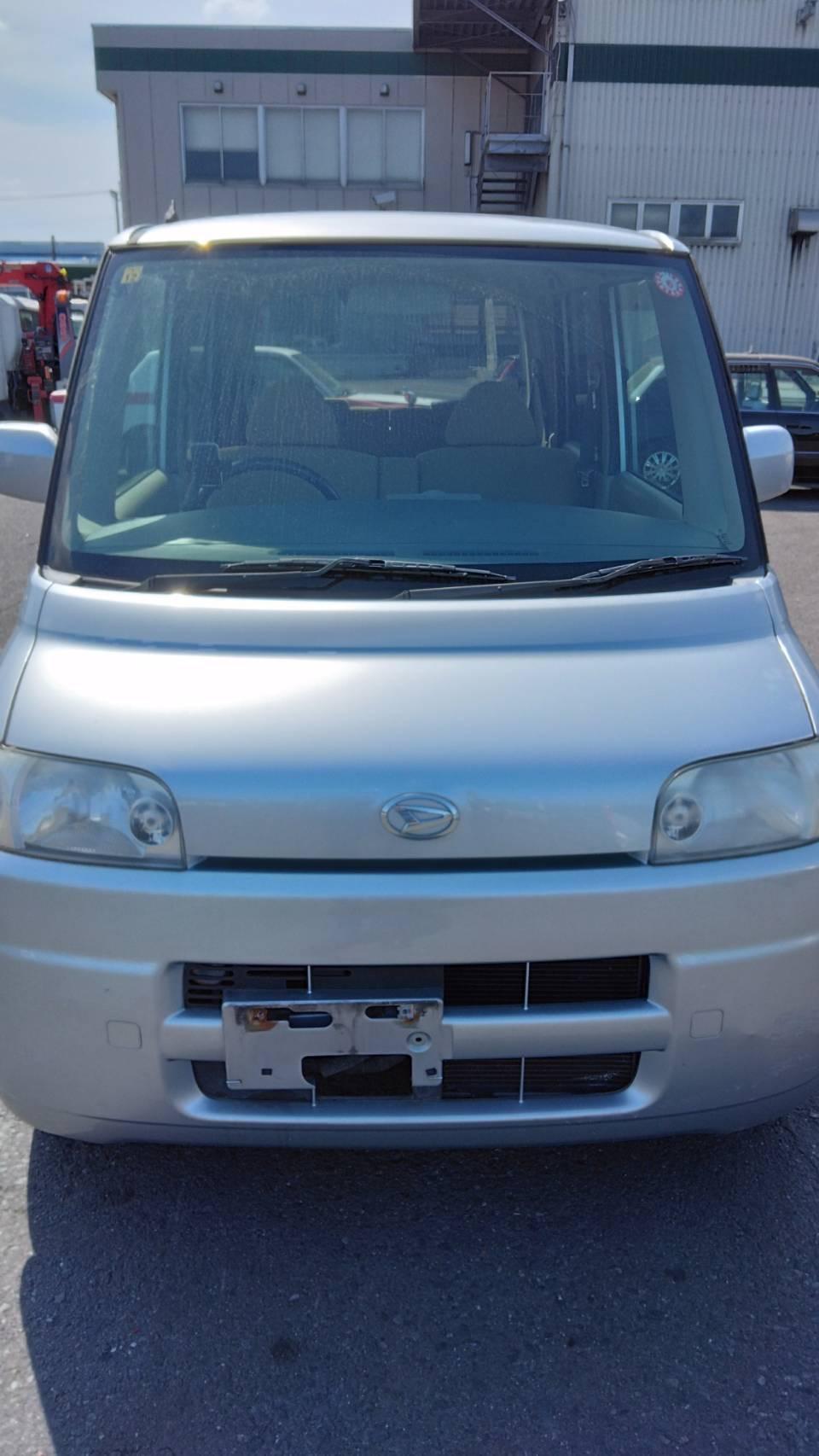 ダイハツタント平成18年式(2006年式)福岡県中間市の買取実績2025/09/12画像1