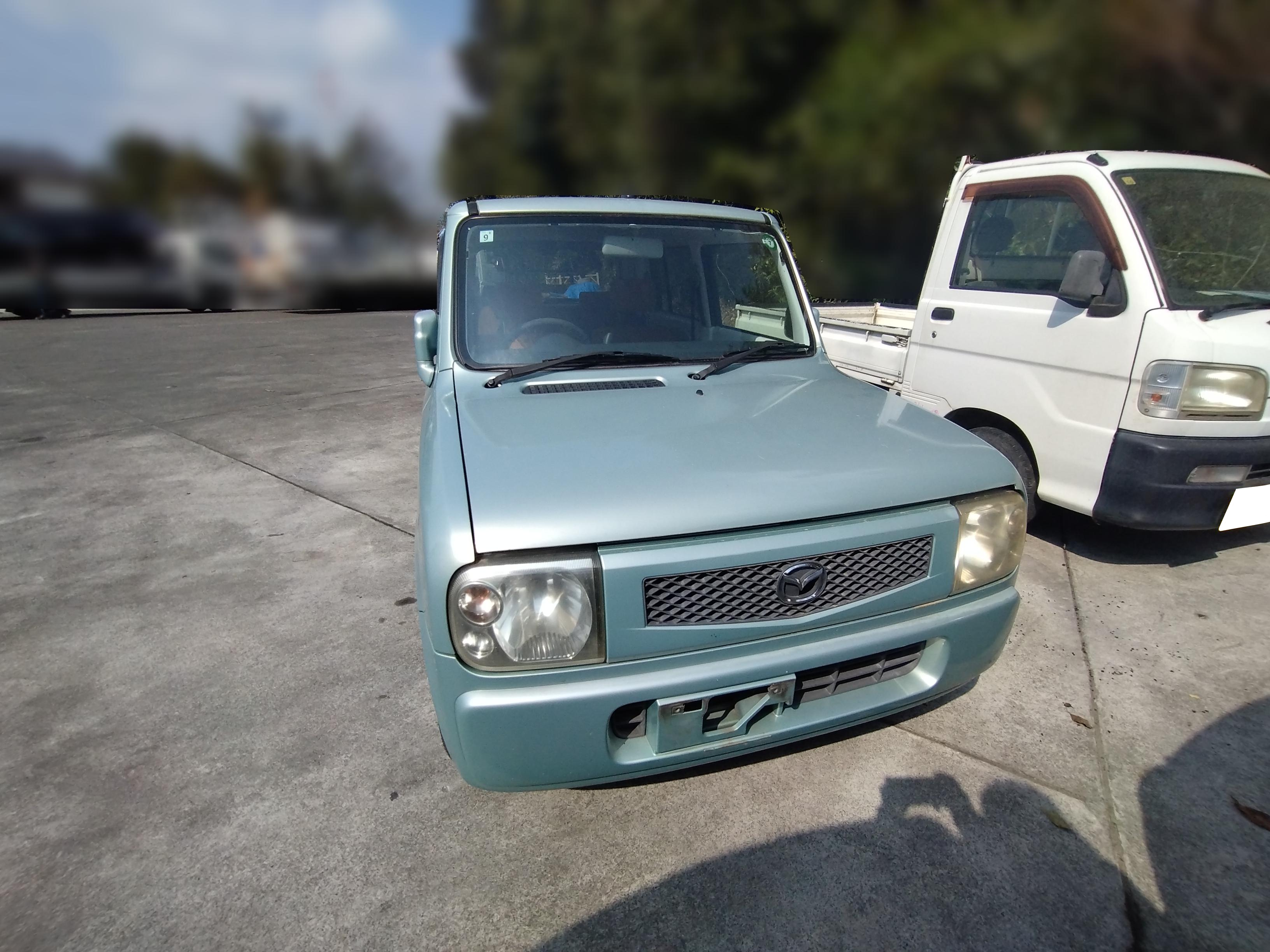 マツダスピアーノ不明式(年式)福岡県大野城市の買取実績2025/09/12画像1