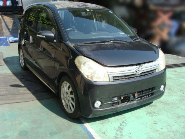 ダイハツミラカスタム平成20年式(2008年式)福岡県行橋市の買取実績2025/09/12画像1