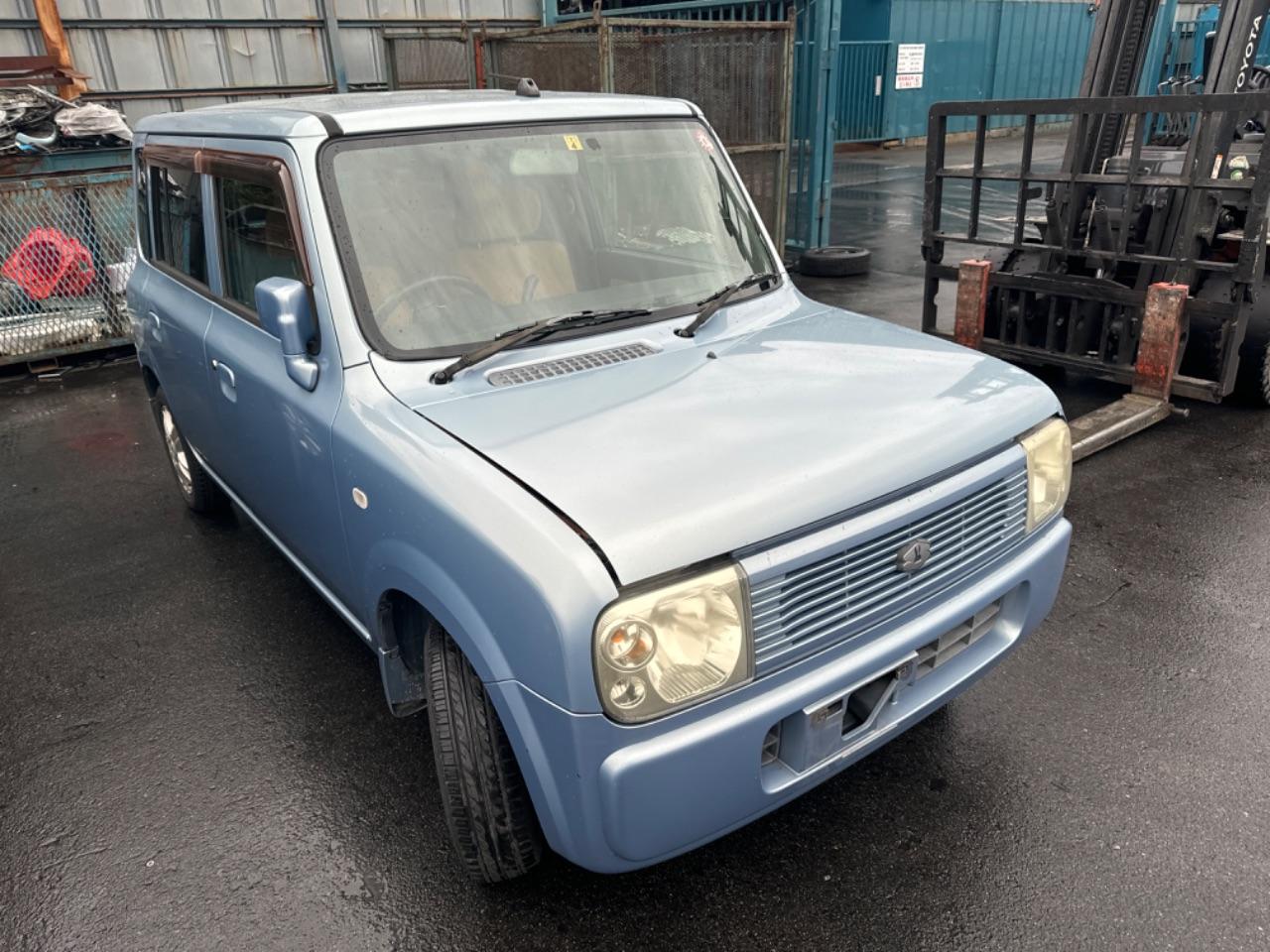 スズキラパン平成18年式(2006年式)岐阜県岐阜市の買取実績2025/09/12画像1