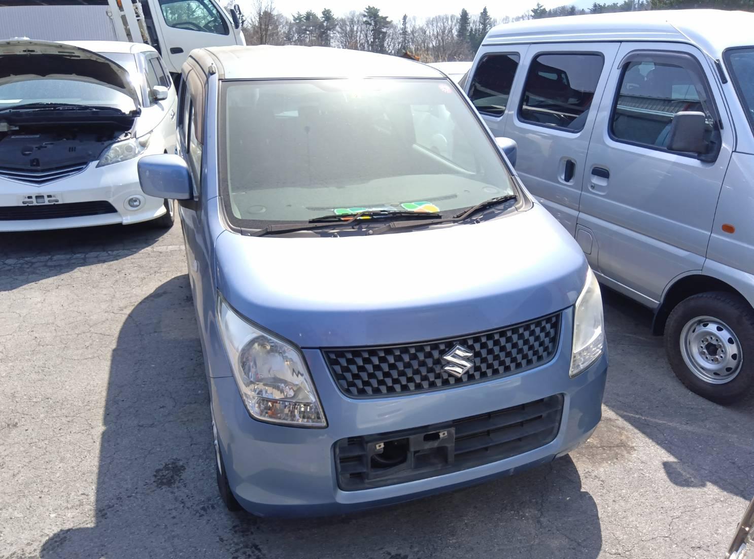 スズキワゴンＲ不明式(年式)山梨県甲府市の買取実績2025/09/12画像1