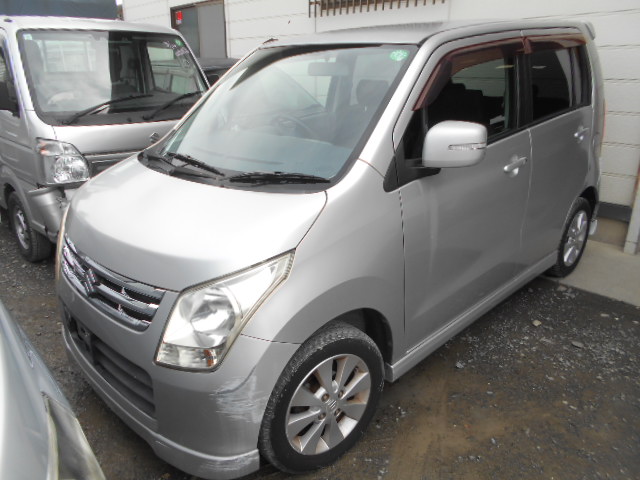 スズキワゴンＲ不明式(年式)山梨県甲府市の買取実績2025/09/12画像1