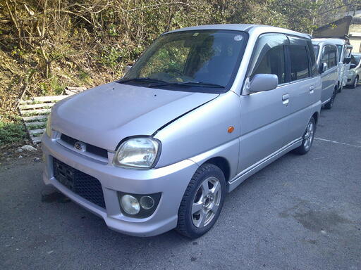 スバルプレオ平成14年式(2002年式)島根県松江市の買取実績2025/09/12画像1