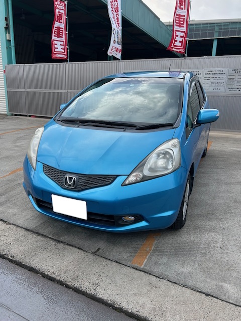 ホンダフィット平成22年式(2010年式)広島県福山市の買取実績2025/09/12画像1