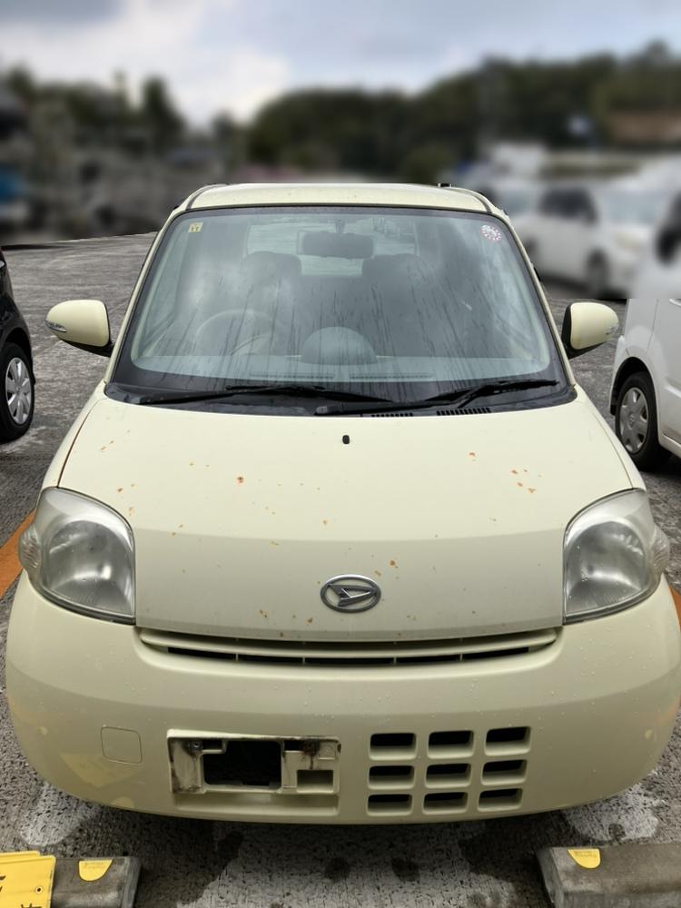 ダイハツエッセ平成20年式(2008年式)長崎県長崎市の買取実績2025/09/12画像1