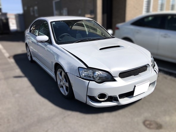 スバルレガシィＢ４平成17年式(2005年式)北海道旭川市の買取実績2025/09/12画像1