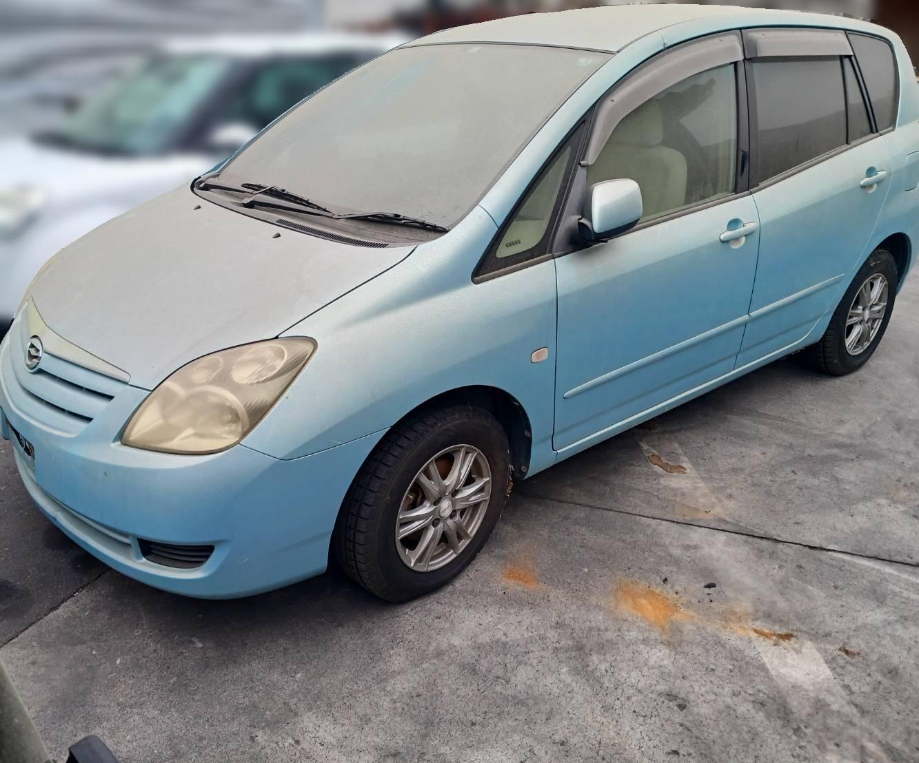 トヨタカローラスパシオ平成15年式(2003年式)広島県廿日市市の買取実績2025/10/22画像1