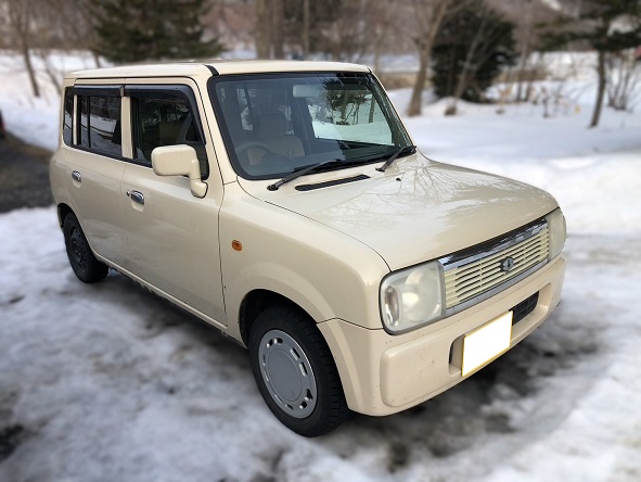 スズキラパン平成18年式(2006年式)北海道上川郡 美瑛町の買取実績2025/09/12画像1