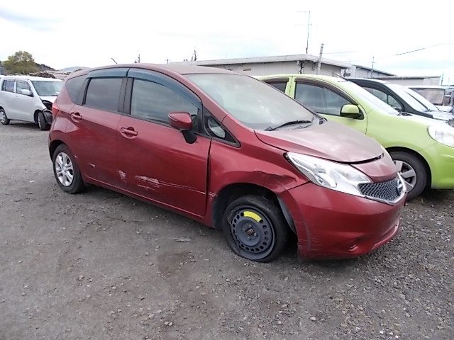 ニッサンノート平成28年式(2016年式)宮崎県都城市の買取実績2025/09/12画像1