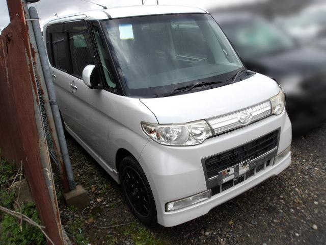 ダイハツタント平成22年式(2010年式)新潟県新潟市の買取実績2025/09/12画像1