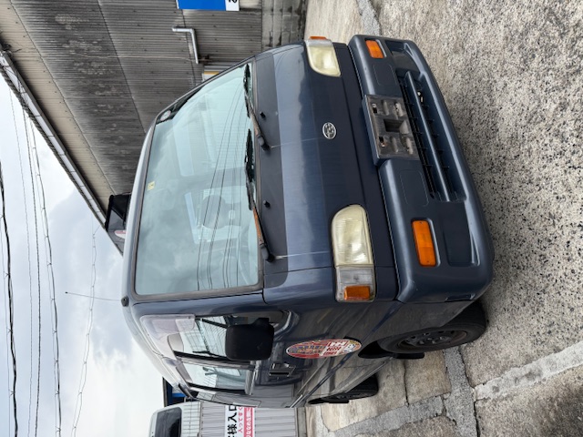 スバルサンバーバン平成7年式(1995年式)岡山県倉敷市の買取実績2025/09/12画像1