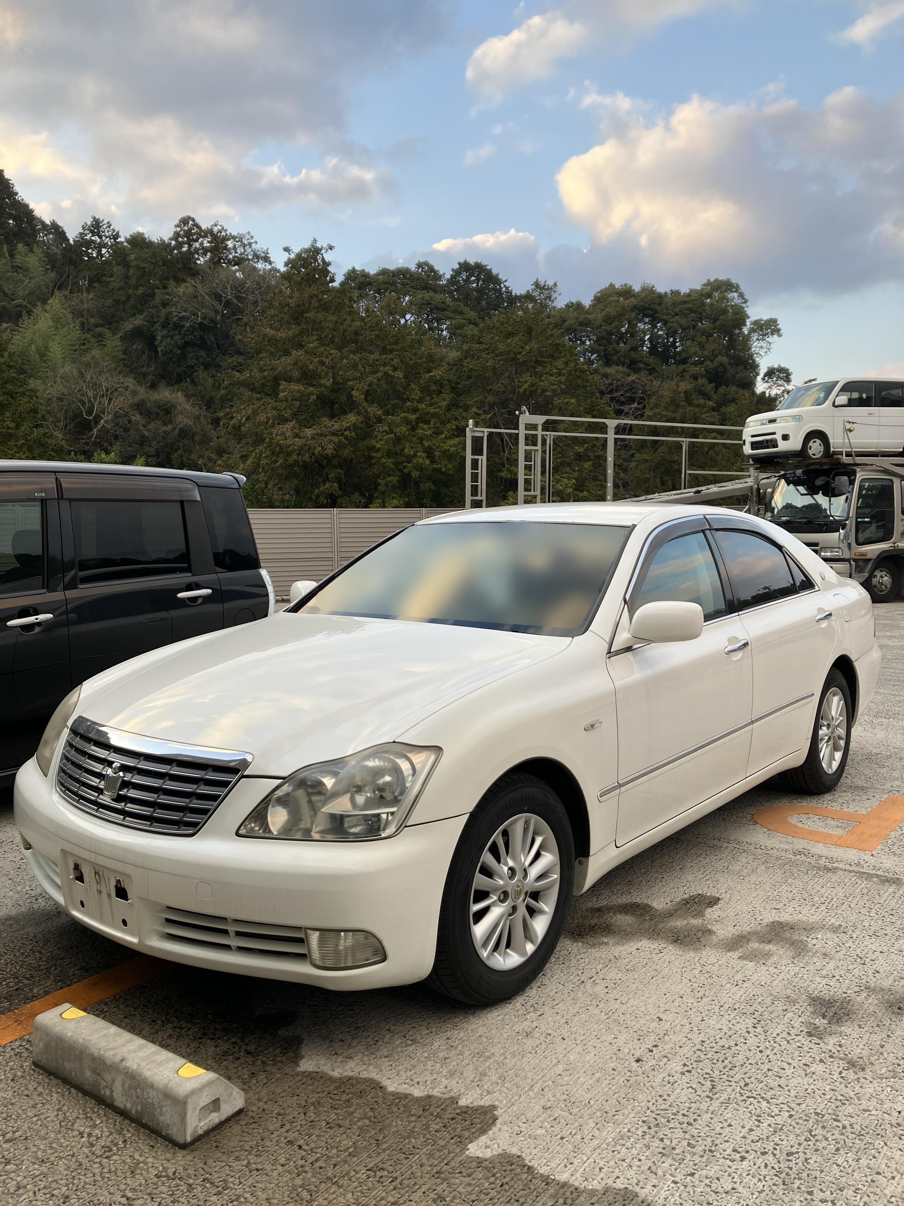 トヨタクラウン平成18年式(2006年式)長崎県長崎市の買取実績2025/09/12画像1