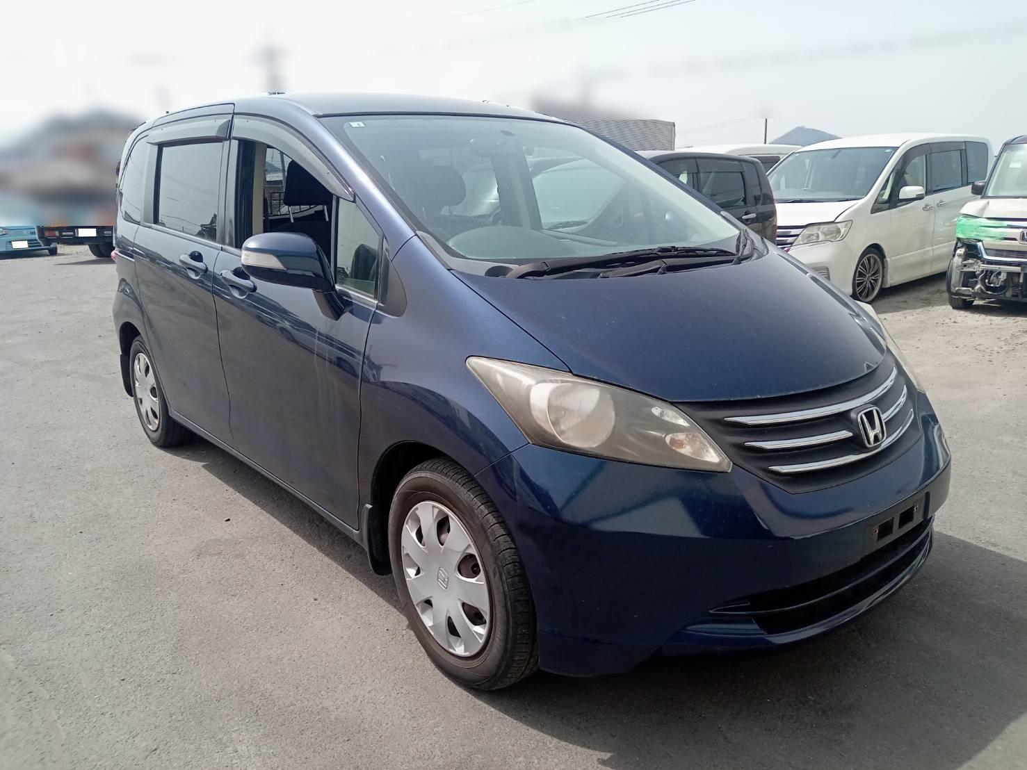 ホンダフリード平成22年式(2010年式)香川県東かがわ市の買取実績2025/09/12画像1