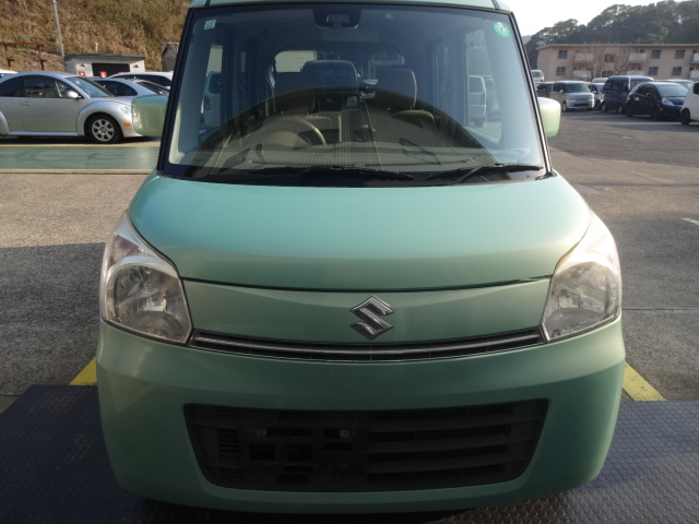 スズキスペーシアカスタム平成25年式(2013年式)長崎県佐世保市の買取実績2025/09/12画像1